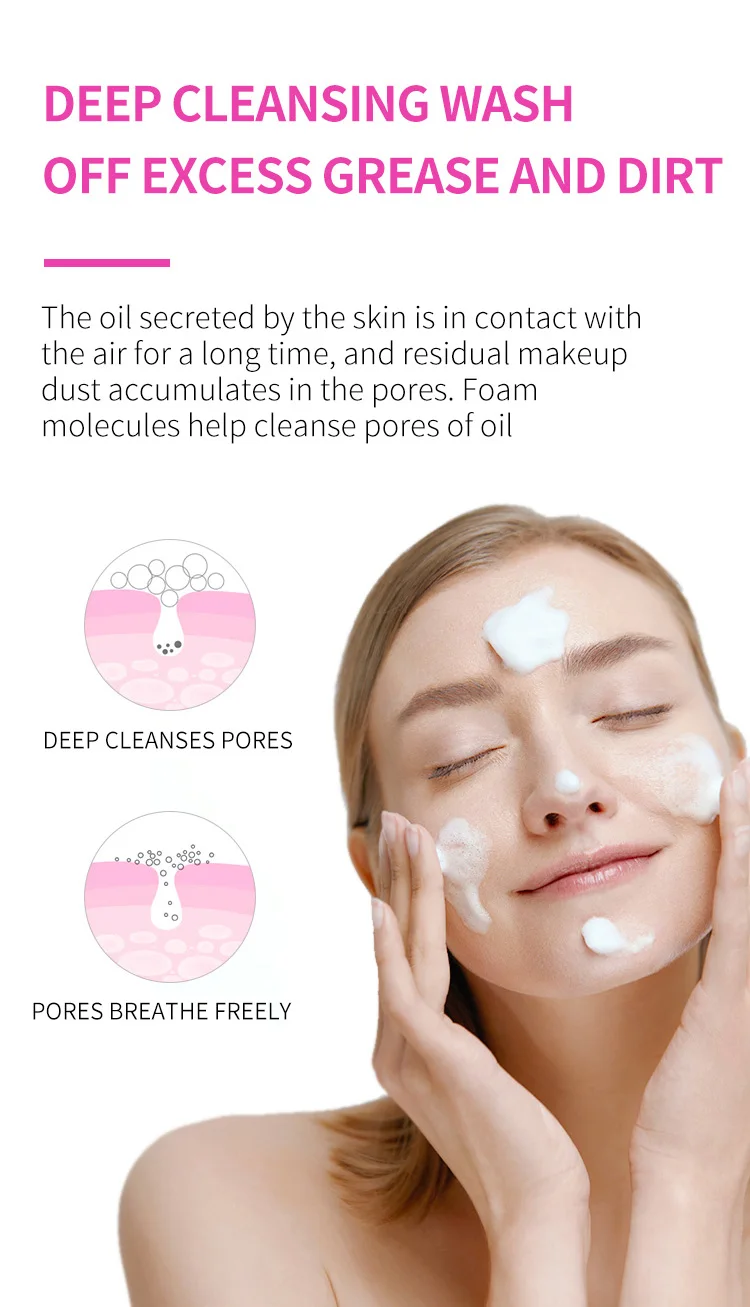 DR RASHEL Skin Care Products Deep Cleansing Fade Dark Spots Whitening Niacinamide Facial Cleanser