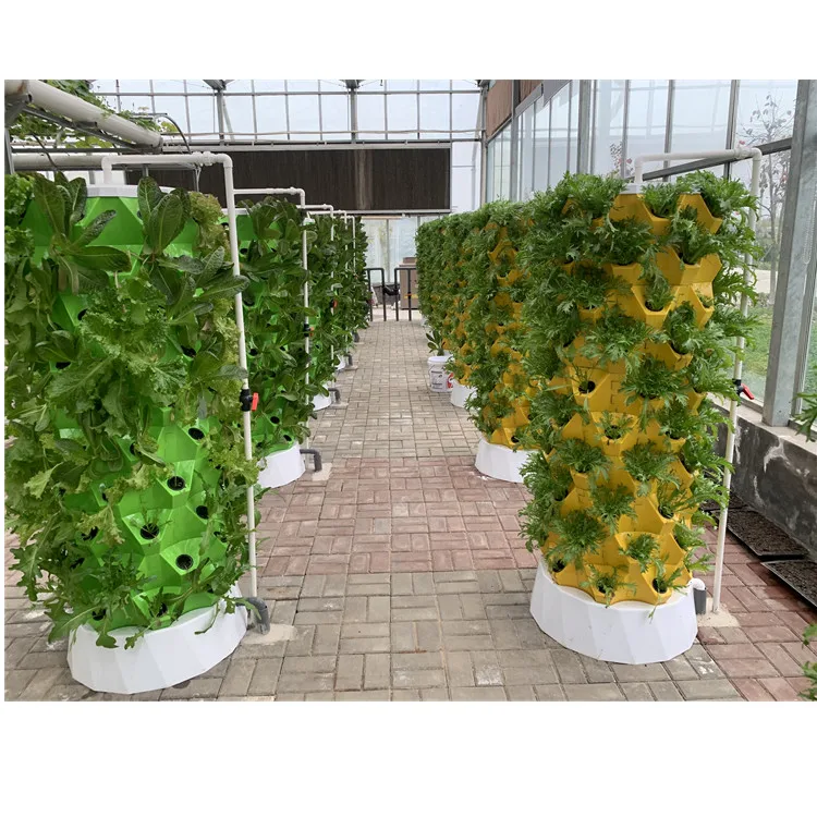 Pineapple Planting Type Vertical System Hydroponic Grow Tower