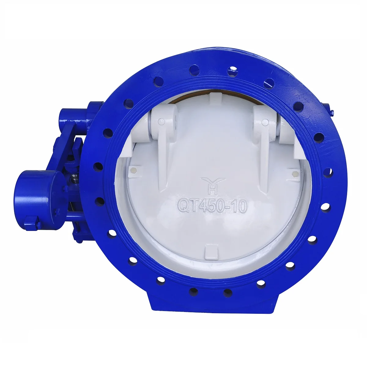 Butterfly Check Valves for High Temperature Water Manual Power General Application manufacture