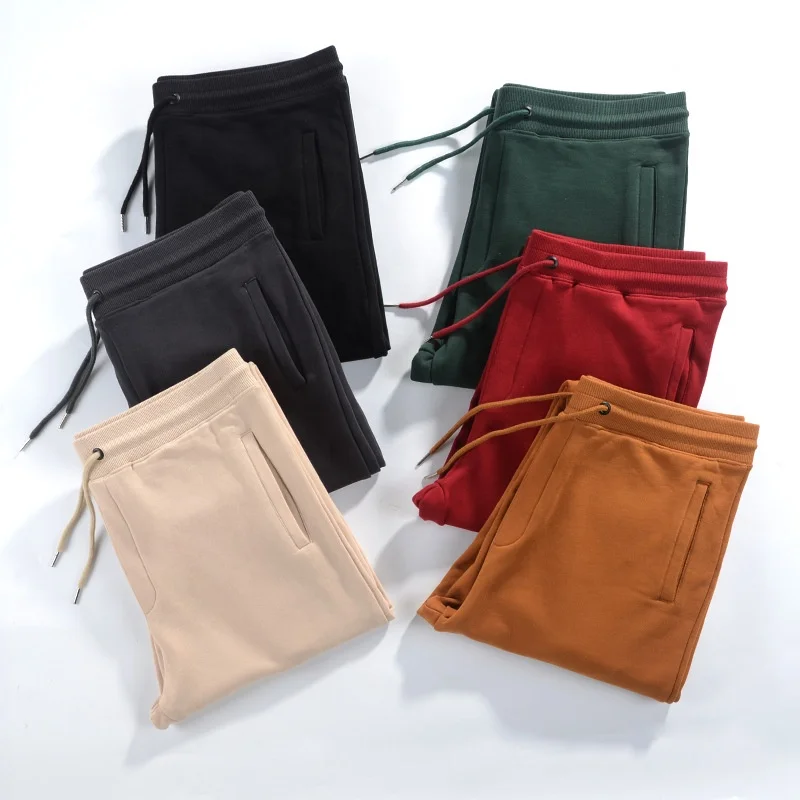 Loose Fit French Terry Sweatpants 