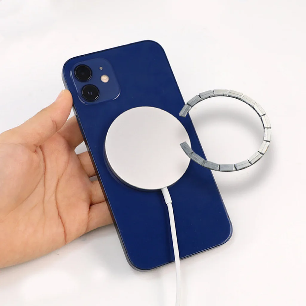 OEM Factory Super Strong Wireless Charging Magnet Transmitter Magnet Supplied magsafe Ring by Magnet Manufacturer