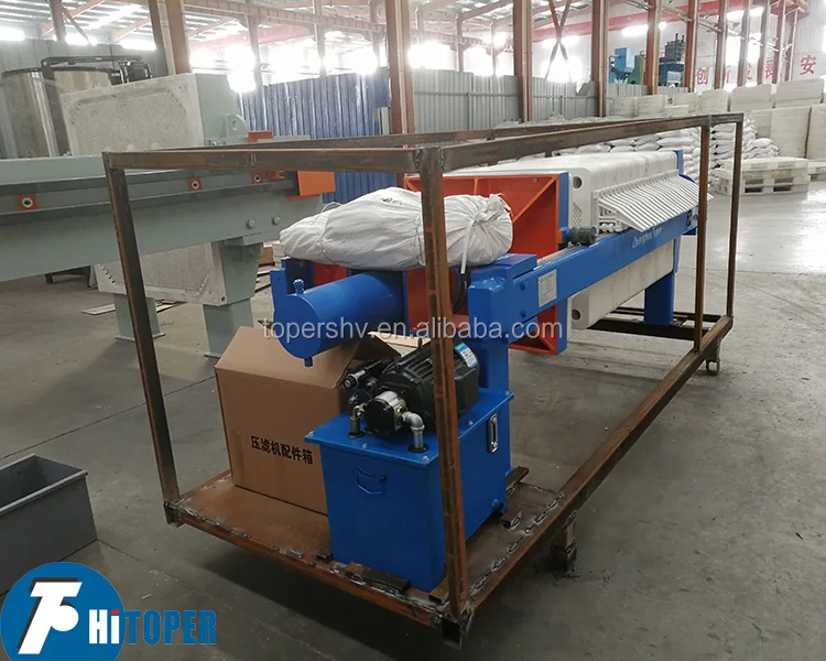 Plate Frame Filter Press