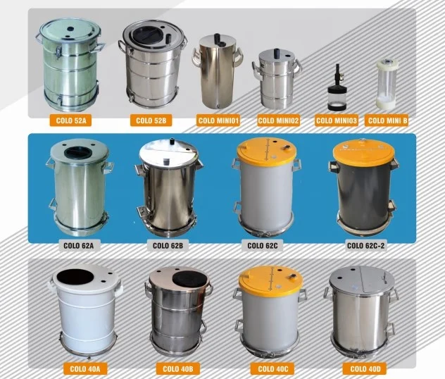 Объем для порошкового покрытия пластиковых мини-чашек Colo 2lbs с флюдированной пластиной