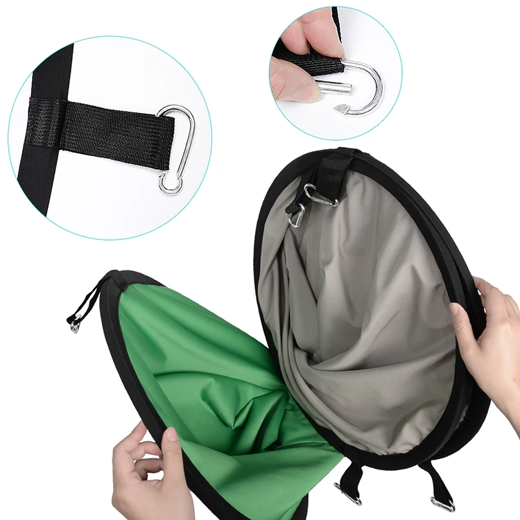 Однотонный фон для фотосъемки и съемки, высококачественный складной и удобный для переноски