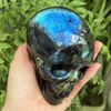 Crânes de labradorite