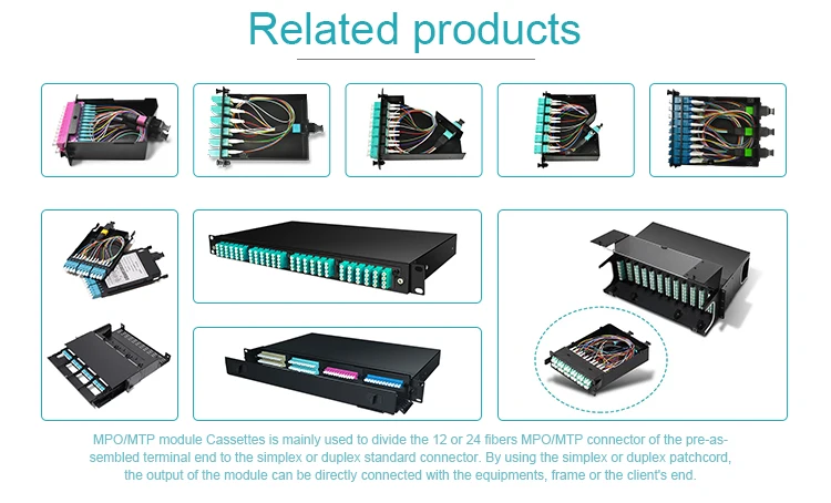 Mpa Fixted Type 1u 19inch Rack Mounted 96cores Mpo High Density Patch ...
