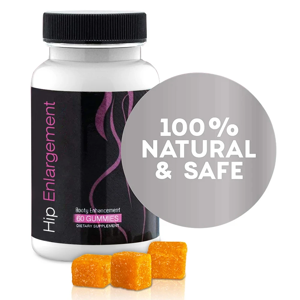Oem Buttock Hip Breast Bigger Breast Gummies Buttock Enhancement Hip