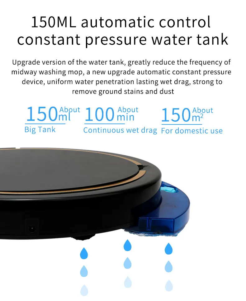 2022 Vacuum Cleaners Rs300 Automatic Wet And Dry Robot Aspirapolvere Sweet  And Mop With Water Tank Smart Robot Vacuum Cleaner - Buy Vacuum Cleaners  Rs300 Low Working Noise Smart Home Cleaning Vaccum