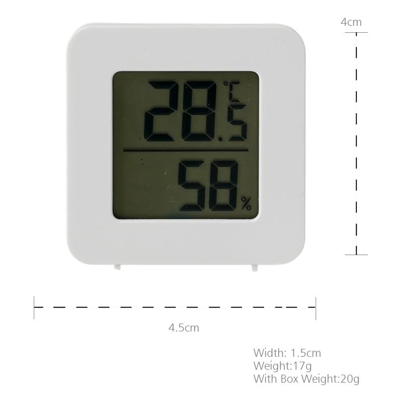 Cost-effective Indoor Mini Thermometer Hygrometer Living Room LCD Digital Temperature Humidity Meters
