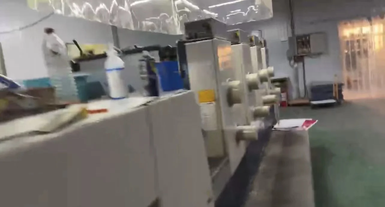 Used Komori 426 Four Colour Printing Machine 1994 Year Offset Printing Press with 380V and 17610kg Weight