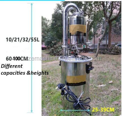 Essential Oil Extraction Distiller Equipment Rose Aroma Essential Oil Extraction Machine