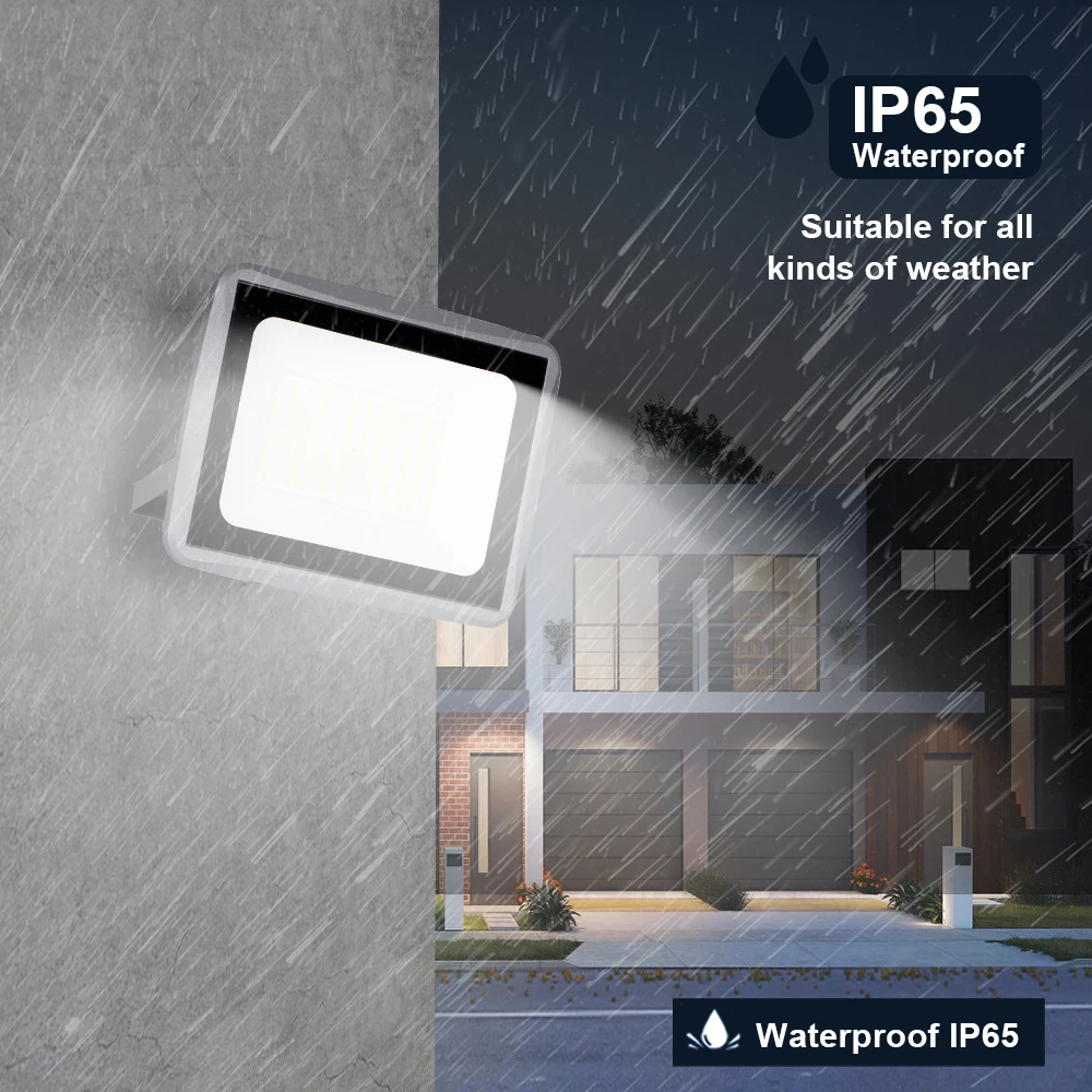 KCD стадион модульный наружный водонепроницаемый портативный 50 Вт 100 200 300 400 500 1000 прожектор заливающего света светодиодный с файлом