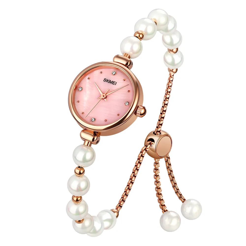 Skmei Orologi da donna alla moda Movimento al quarzo giapponese