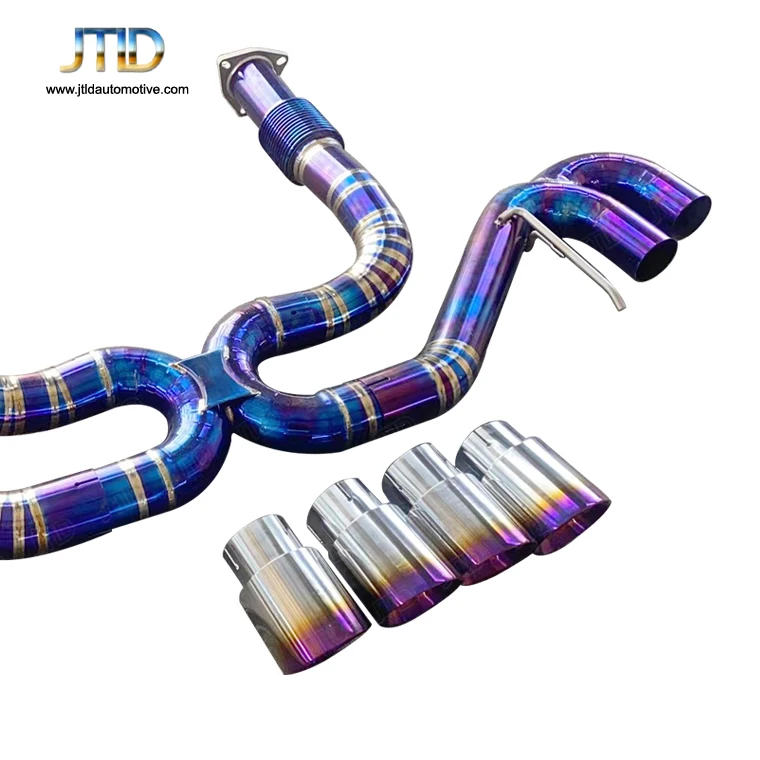 コルベット C8 チタン製 ストレート触媒 シボレーコルベットC8マフラー