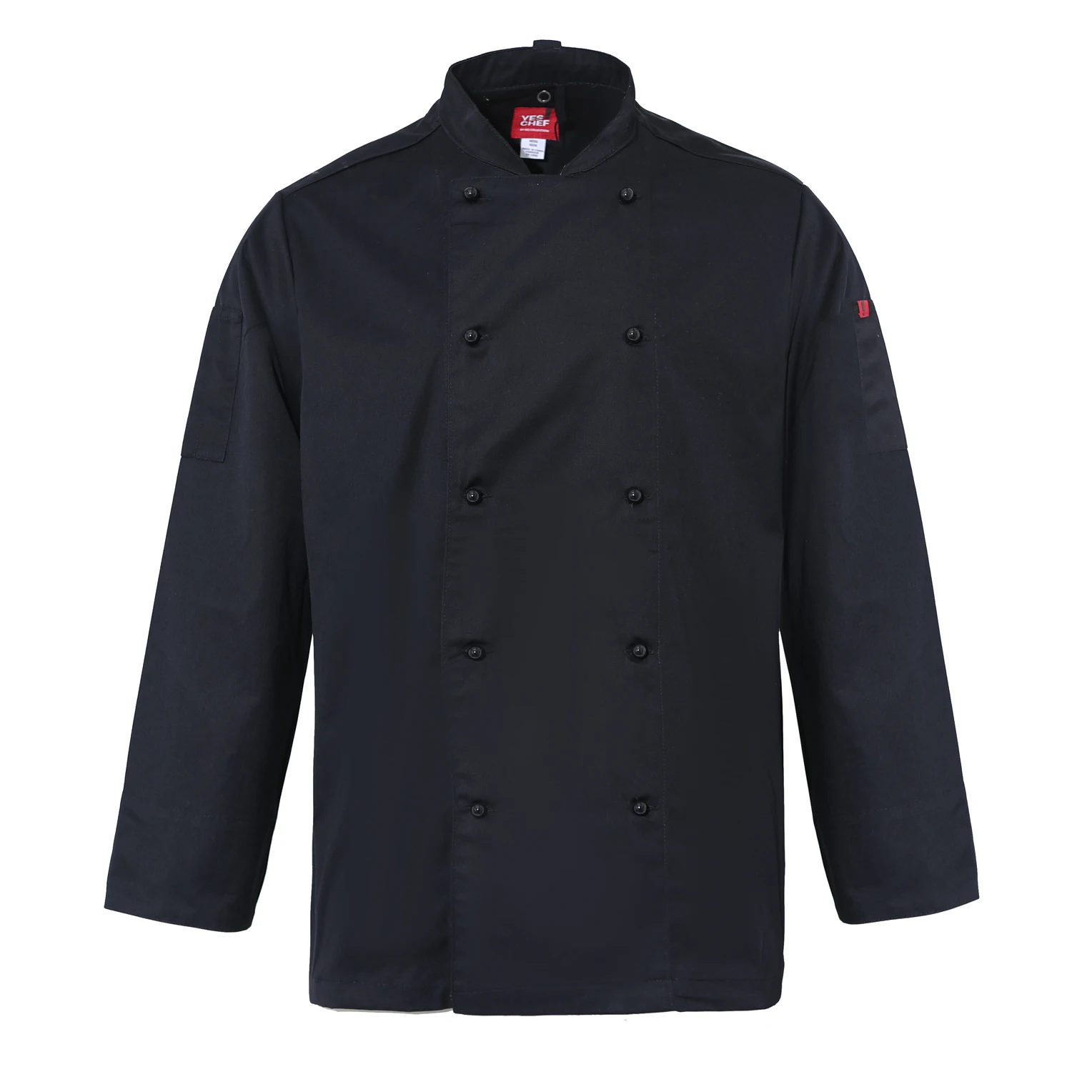 Chef Restaurant Uniforms Shirts Doublebreasted Bakery Kitchen Cook