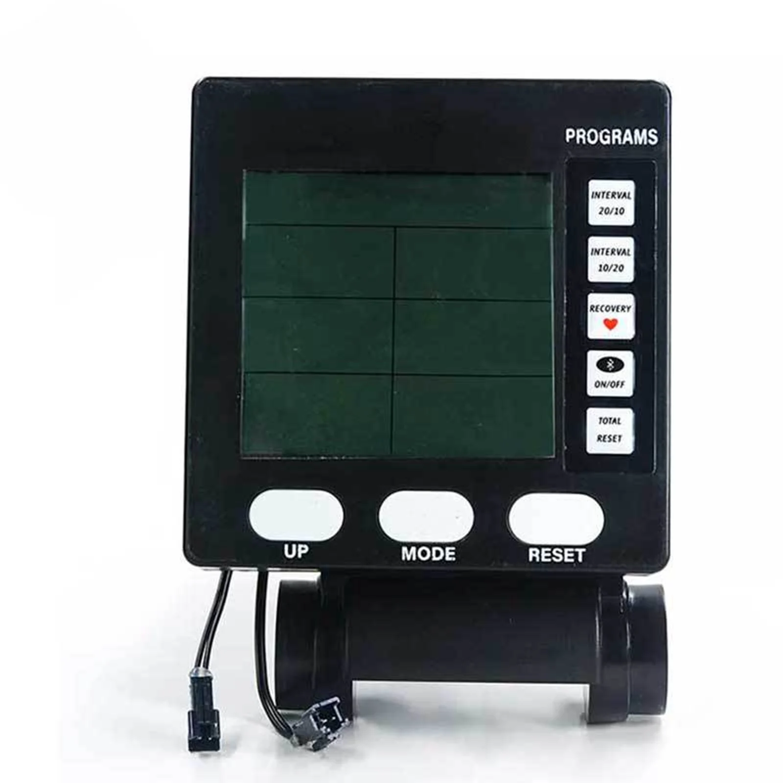 Stepper Contatore Monitor, Cyclette Monitor Palestra Accessori, Tempi, Chilometraggio, Calorie, Frequenza