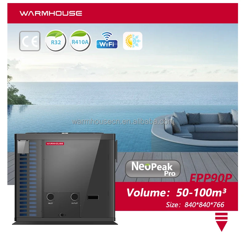 Swimming Pool Heat Pump Pool Inverter Heat Pump Pool Heater Heat Pump