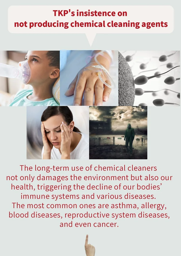 Tkp Plantbased Enzyme Washing Machine Cleaner Ecofriendly Enzyme 100g