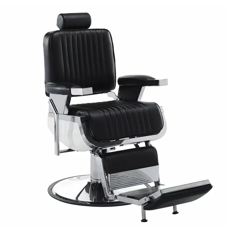 High-end-качество парикмахерский салон производитель Мужская стрижка с откидной спинкой тяжелых гидравлических полулежа кресло для парикмахерской