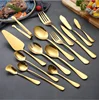 gold color-fruit fork