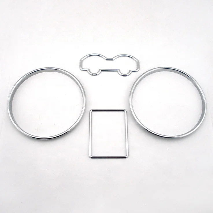 Custom Auto Parts Dashboard Rings for VW for Golf 4 Dashboard