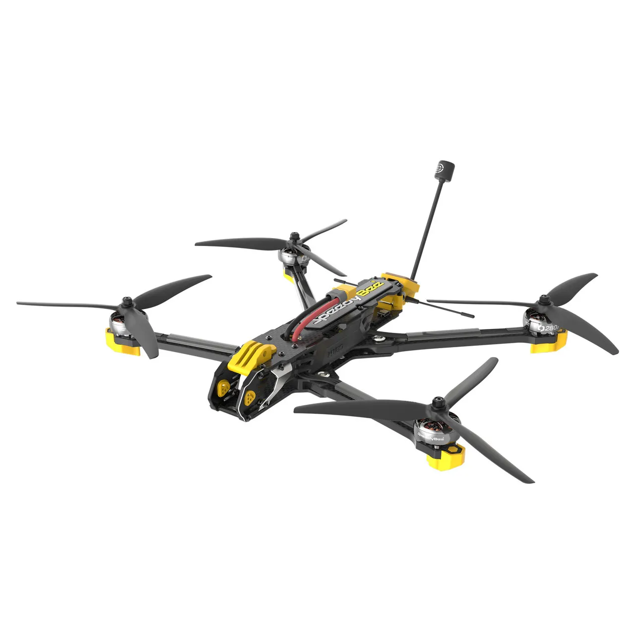 Mario Fold 8 Dc 360mm Long Range Analog Hd Uav Frame Kit 8inch Fpv Frame O3 Air Unit/vista Vtx Fpv Racing Freestyle