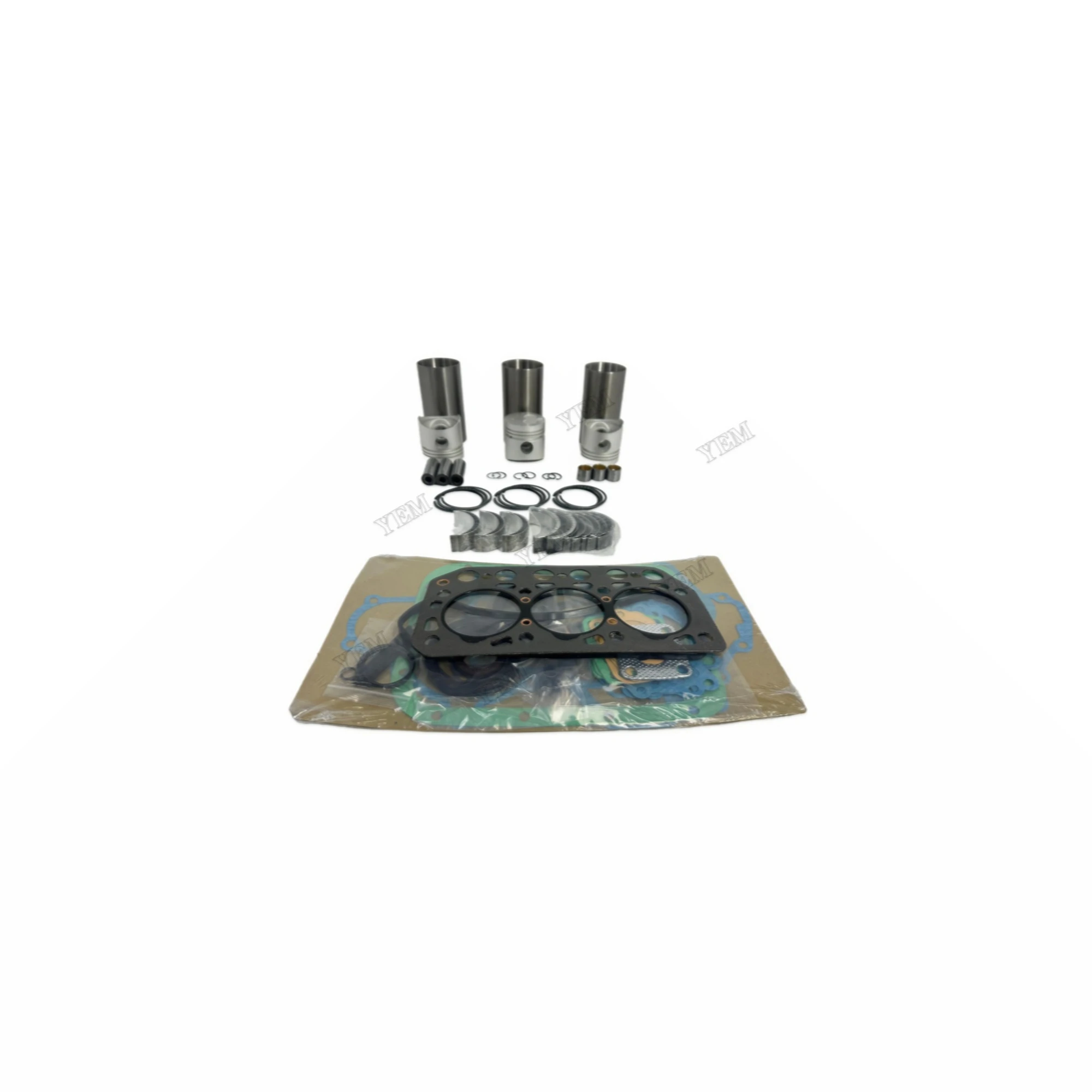 K3E Overhaul Kit With Bearing Set Fits for Mitsubishi Engine Parts Factory