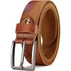 Ceinture en cuir pleine fleur tanné