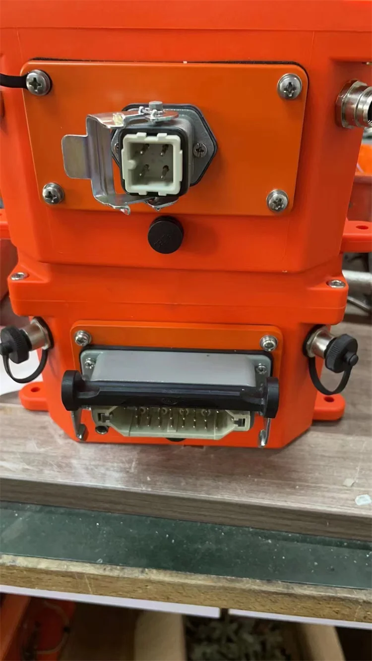 Long Distance Hydraulic Winch Trolley 1000m Wireless Remote Control For