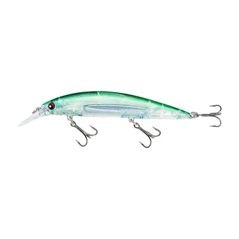 LUSHAZER Minnow Fishing Lures Sinking Artificial Hard Bait Crankbait Jerkbait 45mm 3g Bass Trout Pike Saltwater Fish Carp – Minnow – view 3