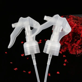 in stock 20/410 24/410 28/410 wholesale hand press Plastic Water Cleaning Mini Trigger Sprayer Liquid Fine Mist Pump for bottle