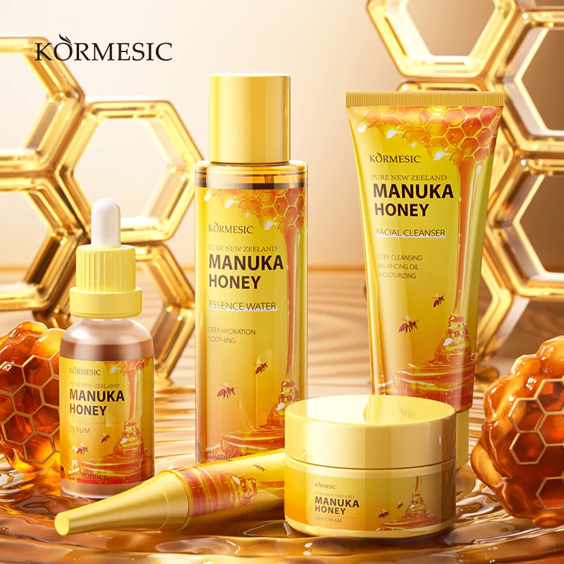 KORMESIC Indonesian Manuka Honey Skin Care Series BPOM Cross-border Manufacturers Wholesale Eye Cream