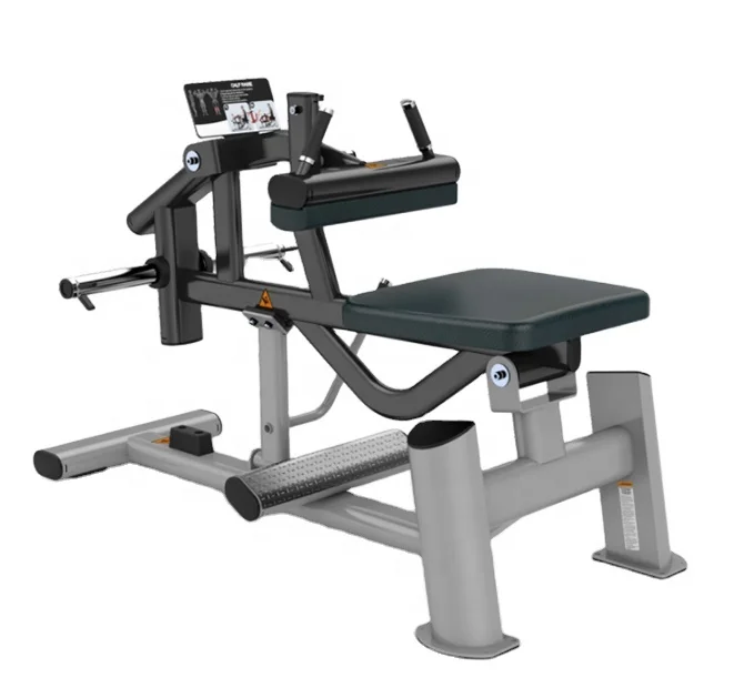 Commercial Gym Equipment Seated Calf Raise Gym Fitness Machine Heavy Duty Bodybuilding Dalf33
