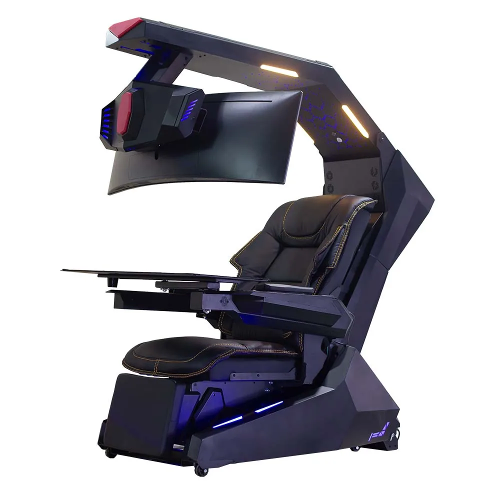 Monitor Imperatorworks Brand Gaming Chair IMPERATOR WORKS CLUVENS