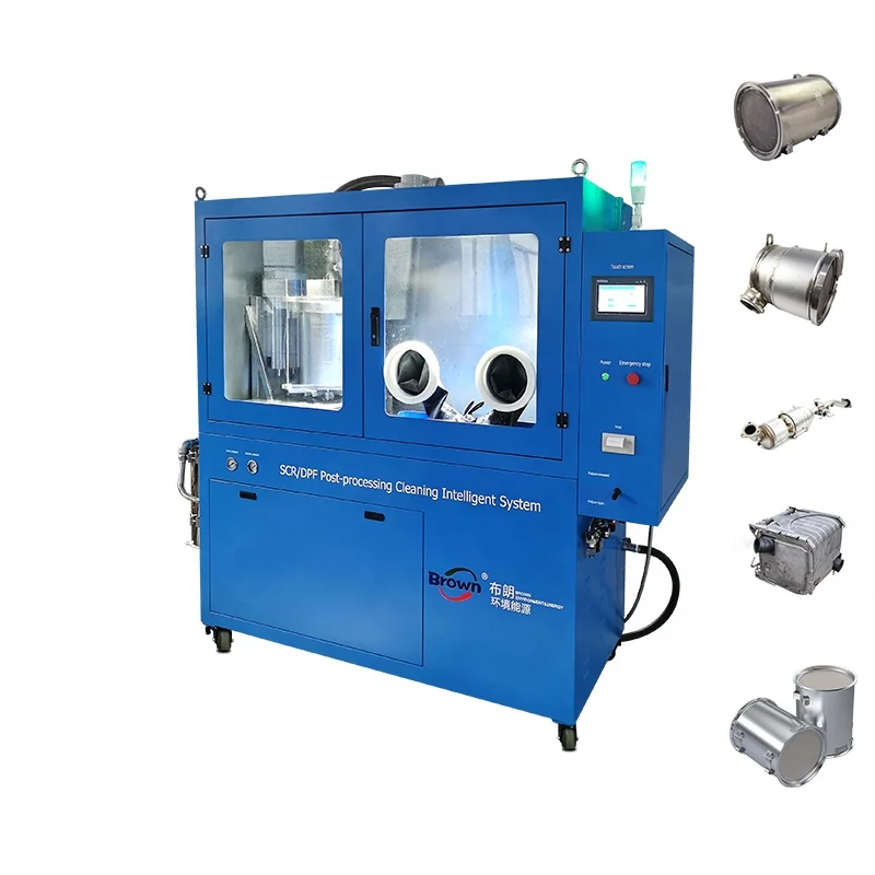 High Flow Water Flushing DPF Cleaning Machine Vehicle Equipment Diesel Particulate Filter Cleaning