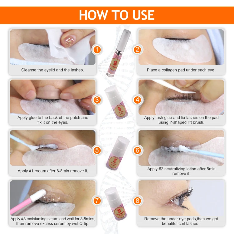 Lashlift Перманентная торговая марка, лучший набор для подтяжки ресниц, новый стиль, популярный Кератин для подтяжки ресниц
