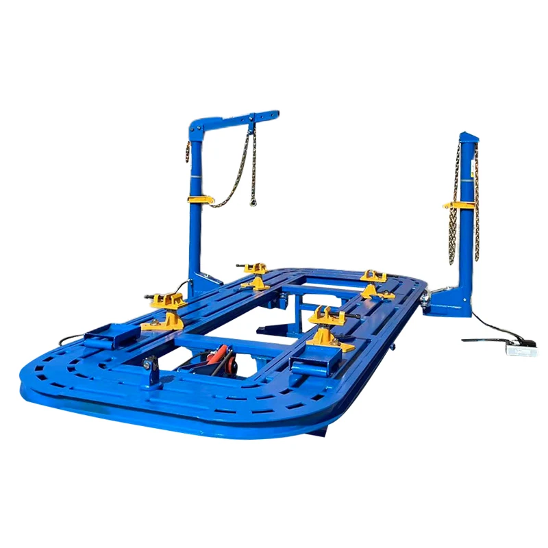 richtbank auto bank frame machine