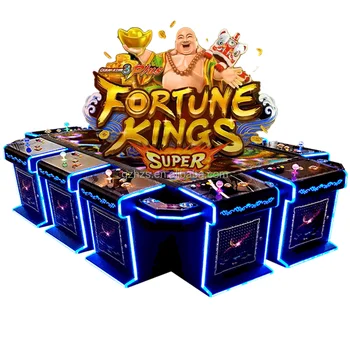 Hot Sale 8 Player Fish Game Cabinet Ocean King 3 Plus Fortune Kings Super IGS Fishing Game Board