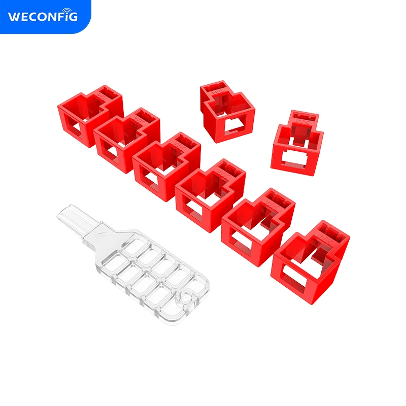Rj45 Locking Clips,Rj45 Patch Cable Cord Security Cable Lock Buy Rj45 Patch Cord
