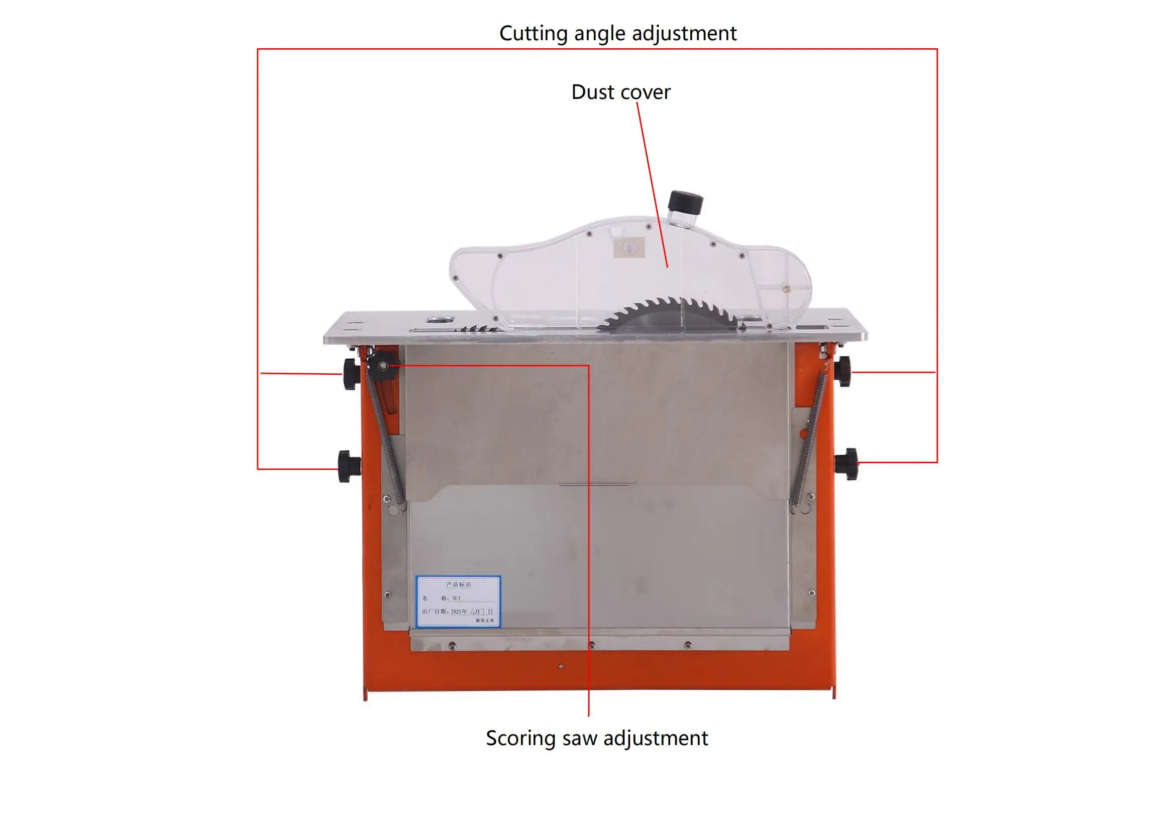 High Quality Sawing Edge Banding Milling And Trimming Multifunction