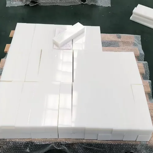 HDPE Panel CNC Laser Cutting Various Sizes Processing Accessories According Drawings Polyethylene Sheet for Seals Chemical