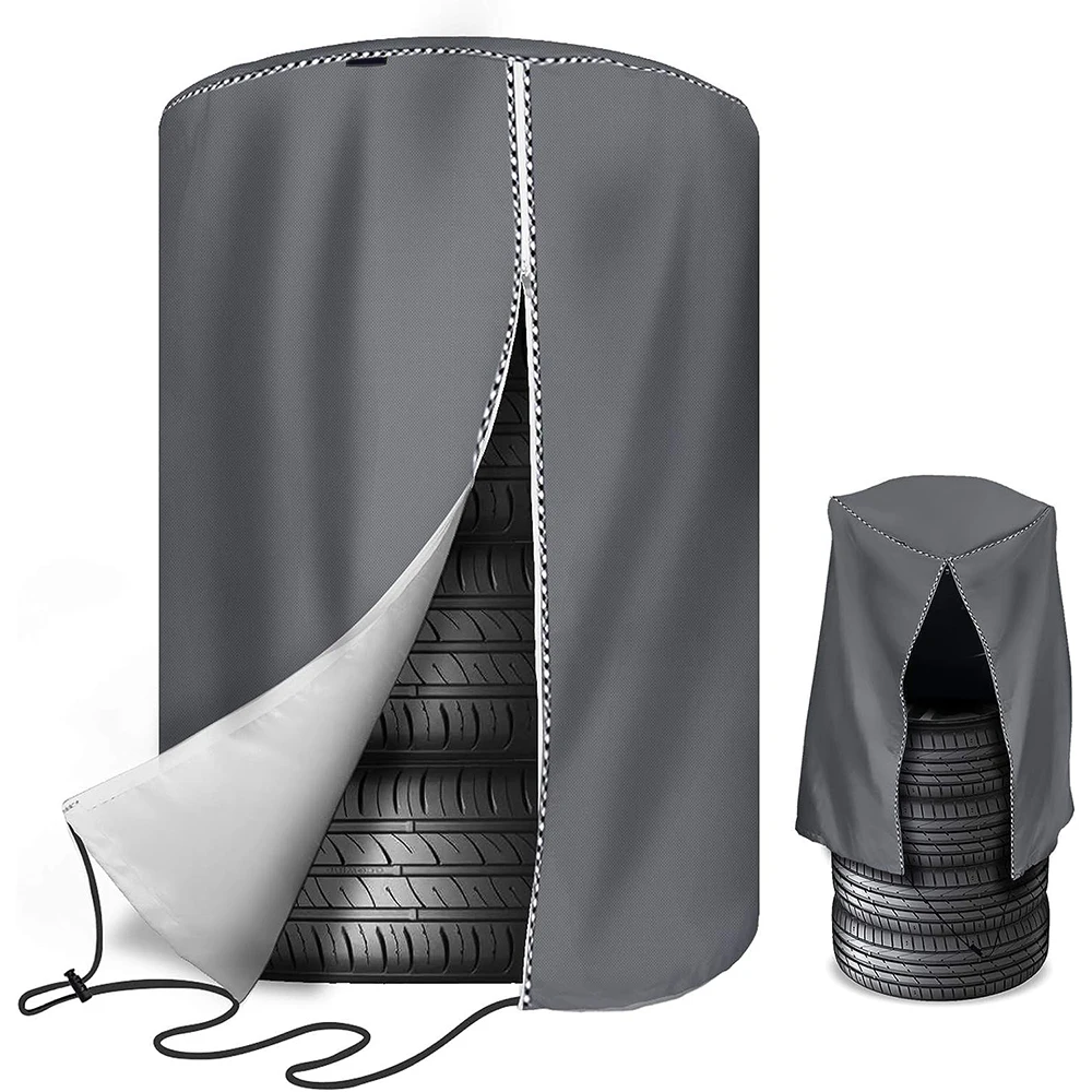 Beeland Gray Tire Cover Wheel Tyre Cloth Covers Waterproof Snow Rv