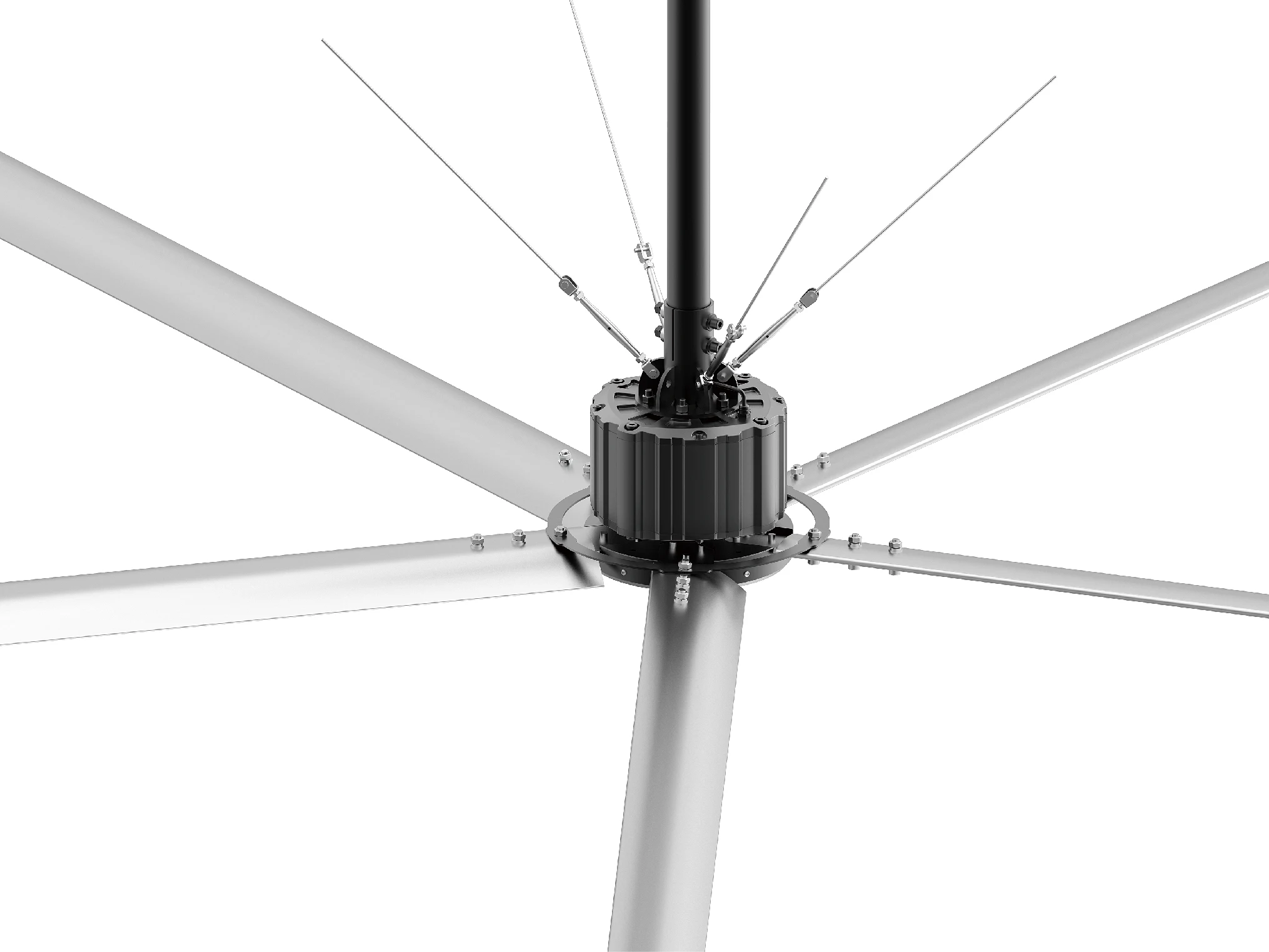 Ceiling Fan, VFAN, HVLS, Aluminum, 220v - detail 36