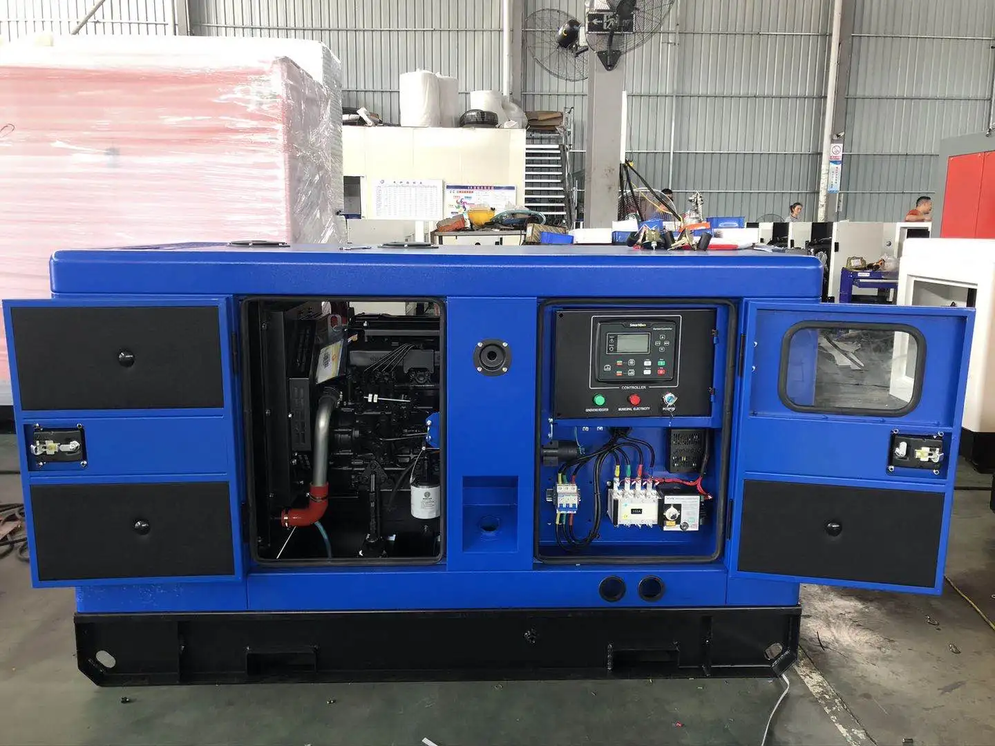 Dayliff DGP48 Silent Diesel Generator 60kVA (48kW) Perkins Diesel Generator