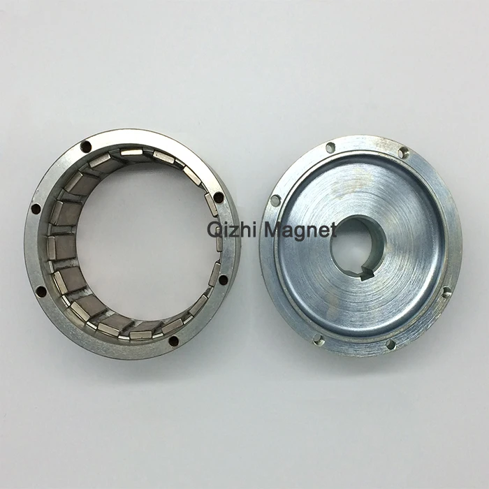 High Working Temperature and High Torque Permanent Magnet Magnetic Drive Shaft Coupling