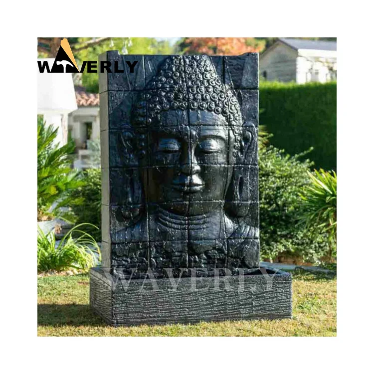 Indoor Waterfalls And Fountain Water Garden Stone Water Fall Fountain