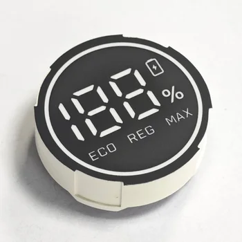 Custom 7 Segment LED Display for PC Cooling Fan Speed RPM PWM Control Digital Readout