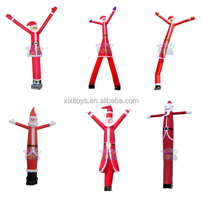 Santa air dancer