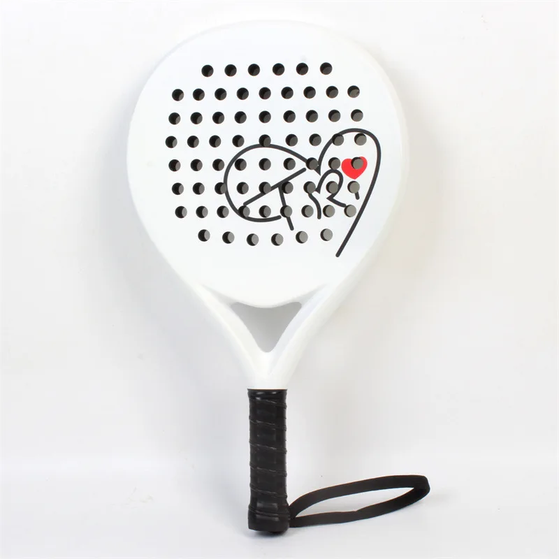 High Quality Custom Print Padel Tennis Racket USAPA  Approved Paddleball Racquets