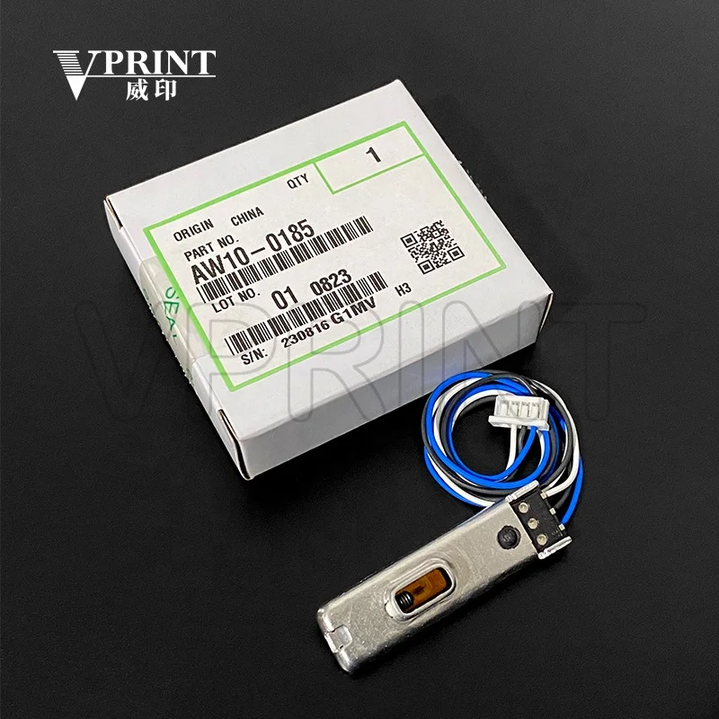 রিকো আফিসিও MP C4502 C5502 প্রিন্টার পার্টসের জন্য মাঝের তাপমাত্রা সেন্সর AW100185 AW10-0185 AW10-0145 AW100145 মূল, নতুন